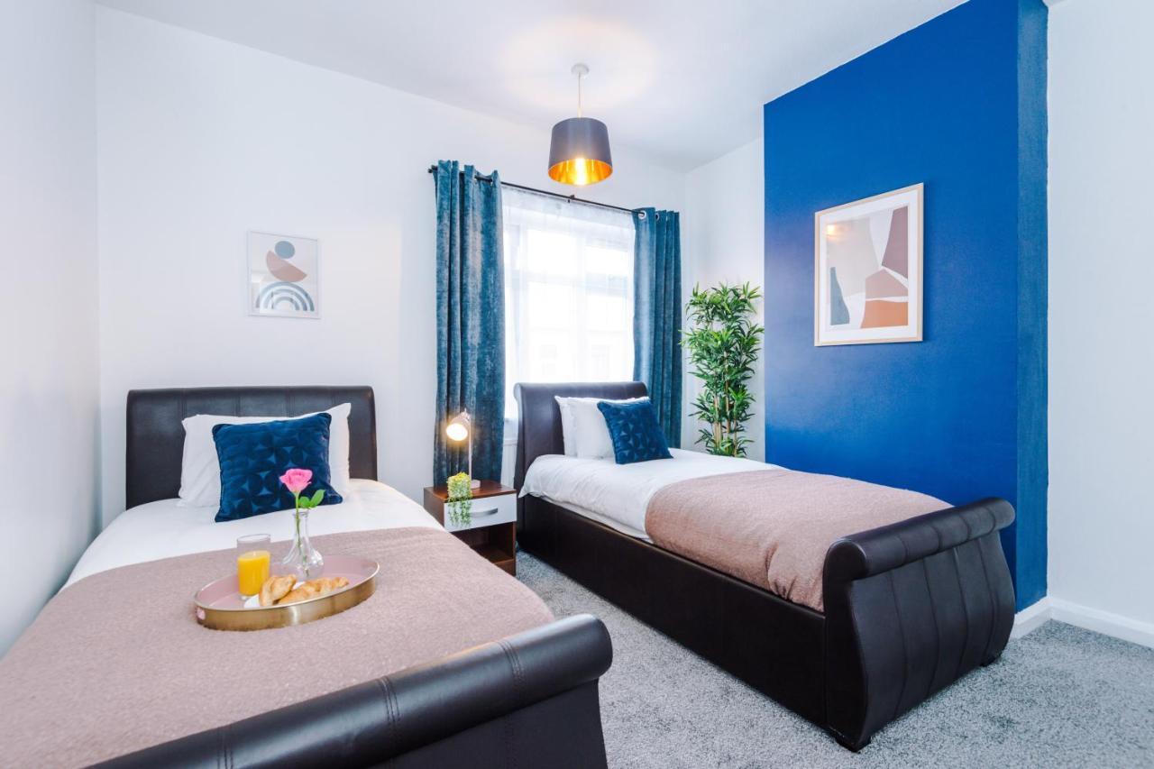 Harley House - Spacious Home With Free Netflix & Parking By Rocketbnb Coventry Esterno foto