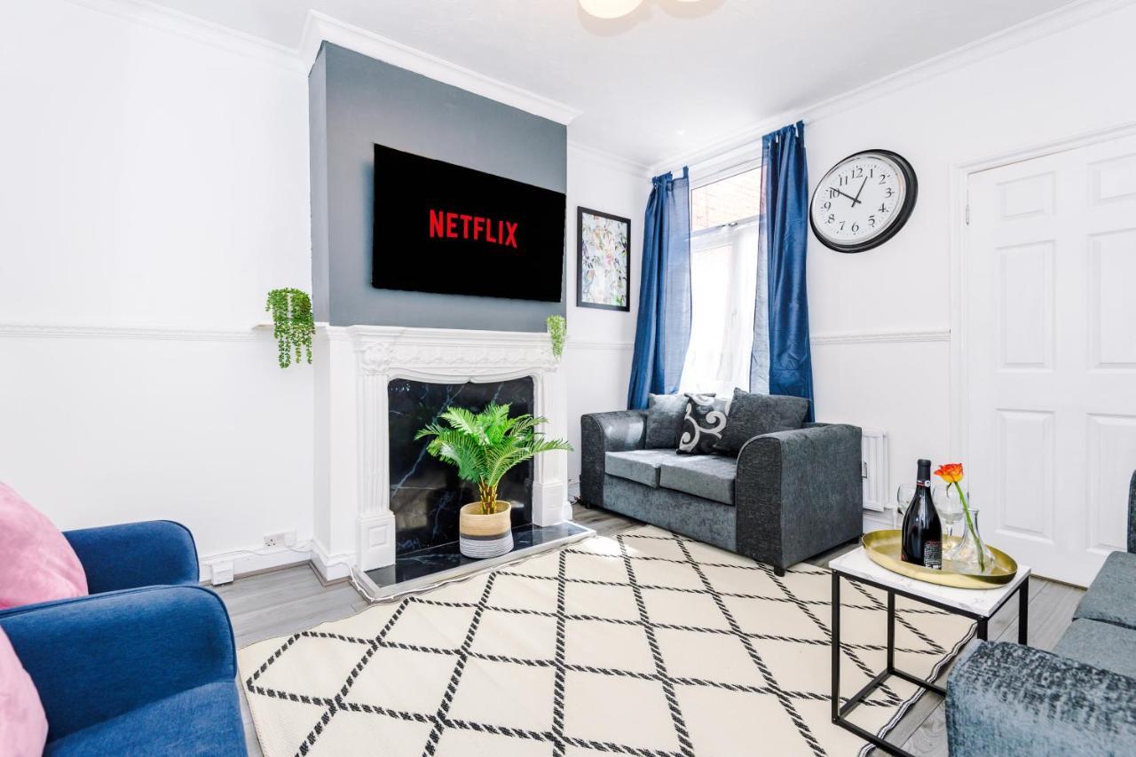 Harley House - Spacious Home With Free Netflix & Parking By Rocketbnb Coventry Esterno foto