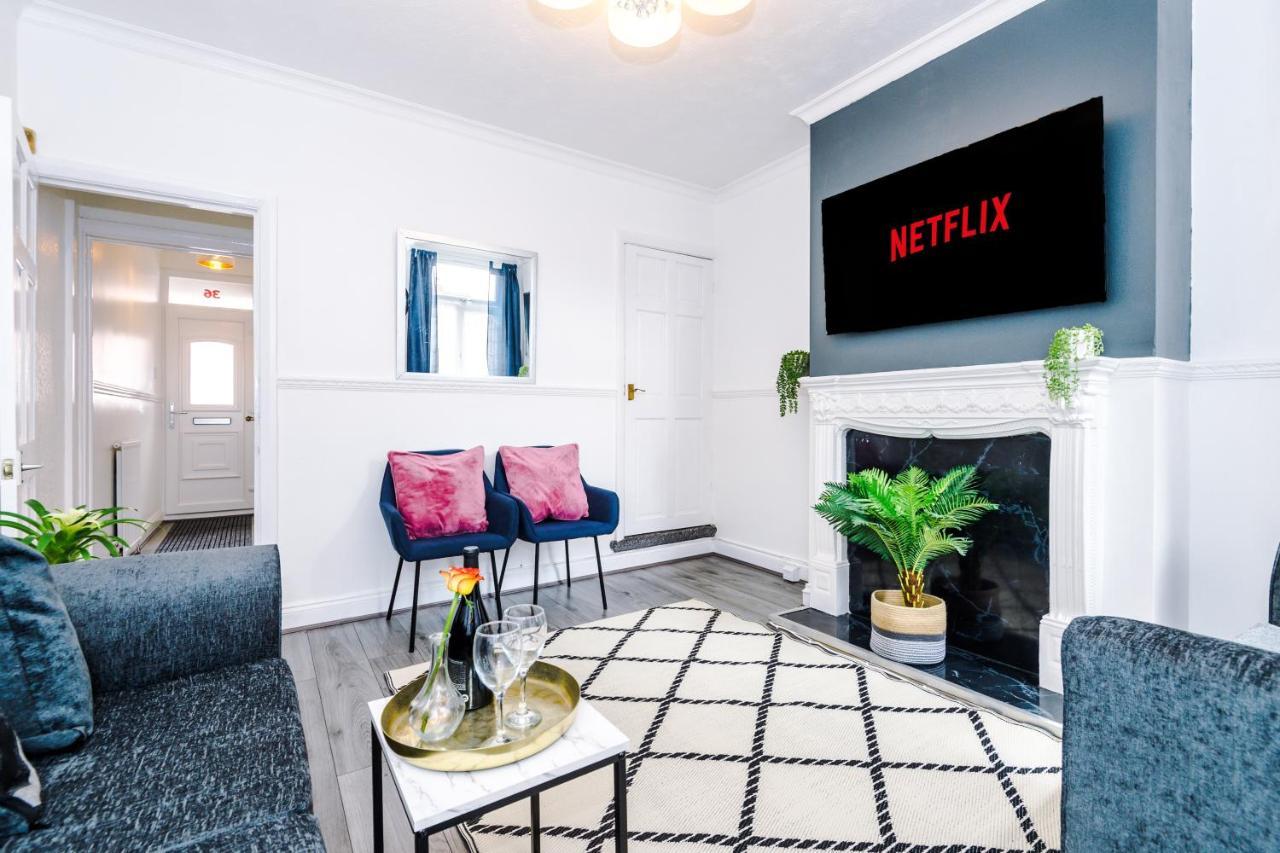 Harley House - Spacious Home With Free Netflix & Parking By Rocketbnb Coventry Esterno foto