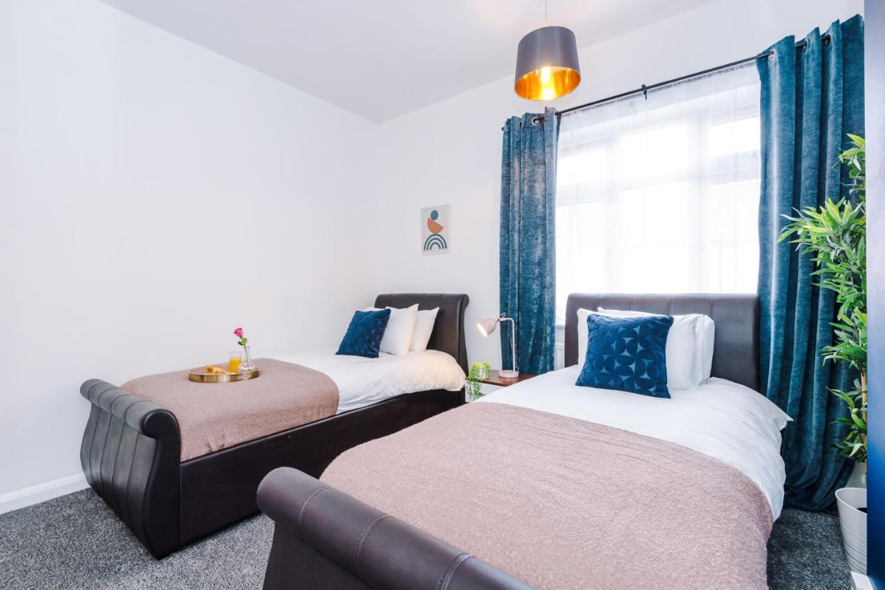 Harley House - Spacious Home With Free Netflix & Parking By Rocketbnb Coventry Esterno foto
