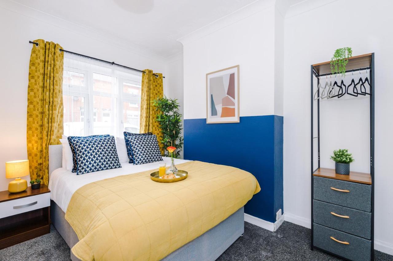 Harley House - Spacious Home With Free Netflix & Parking By Rocketbnb Coventry Esterno foto